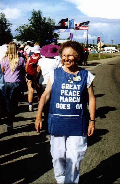 Grandmother for Peace